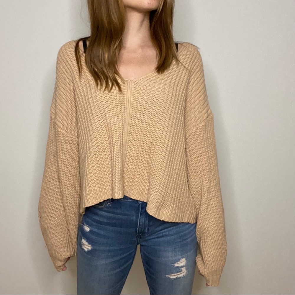 Beige Sweater - Picture 2 of 7